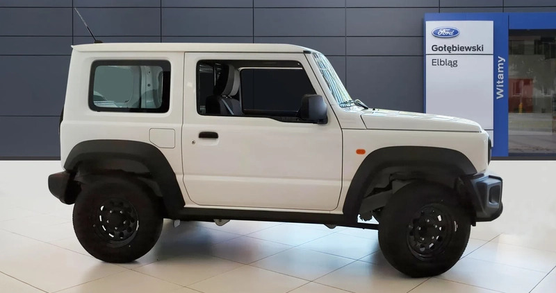 Suzuki Jimny cena 110900 przebieg: 5, rok produkcji 2024 z Tuliszków małe 232